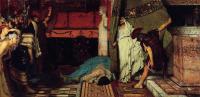Alma-Tadema, Sir Lawrence - A Roman Emperor, Claudius